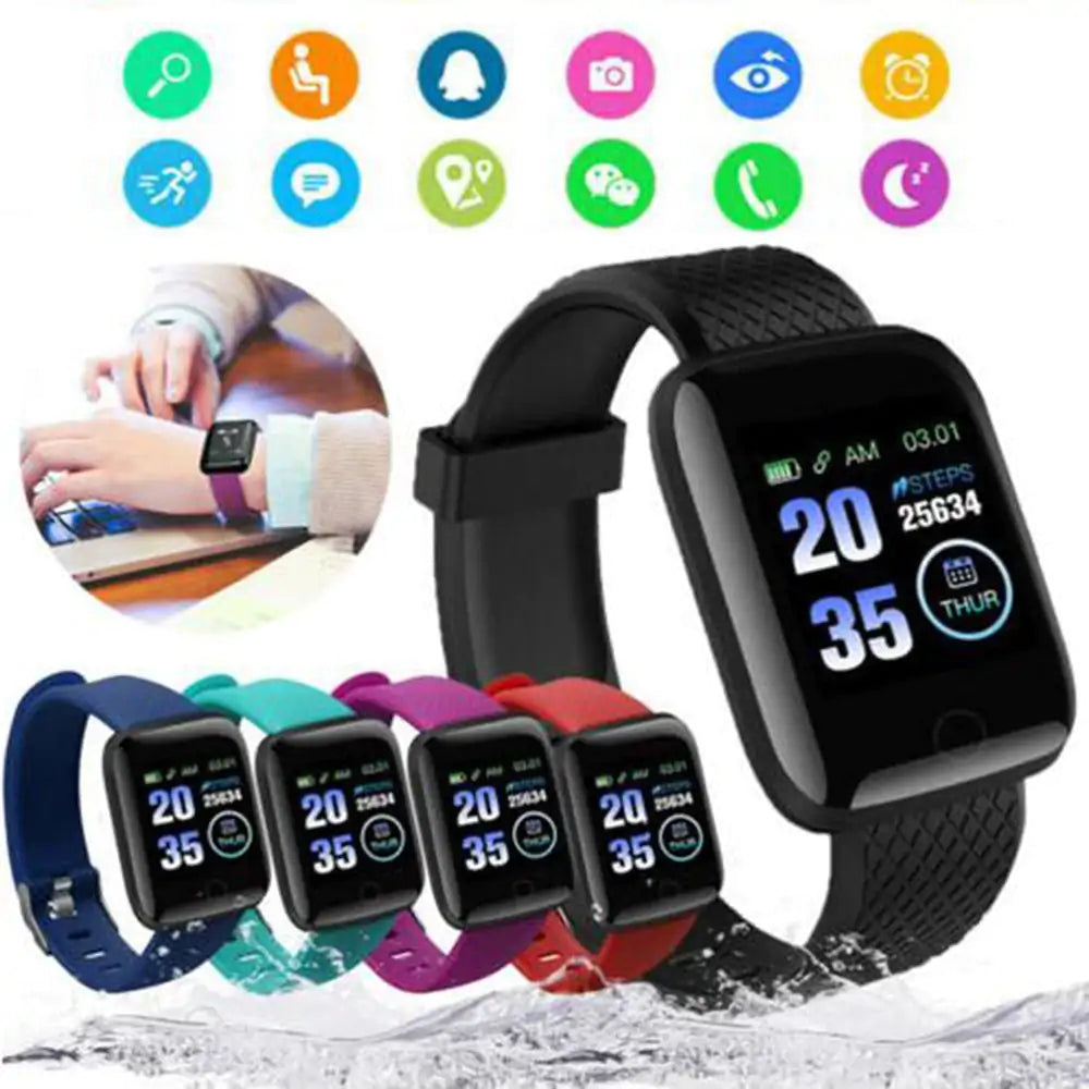 Sports Smart Watches - SportSync